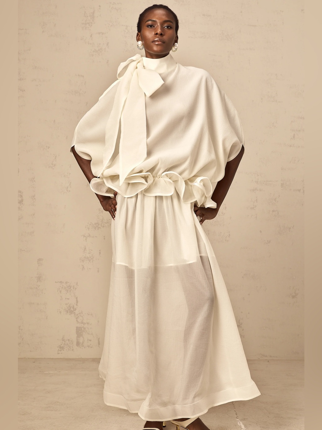 Miss Rosier Honorine Dress